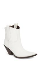 Women's Maison Margiela Low Mexas Western Bootie Us / 37eu - White