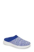 Women's Fitflop Artknit(tm) Convertible Slip-on Sneaker M - Blue