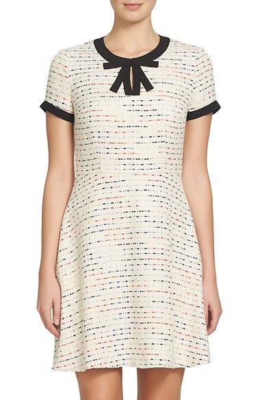 Women's Cece Chloe Tweed Dress