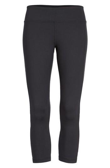 Women's Zella Live-in Keep It Cool Crop Leggings, Size - Black