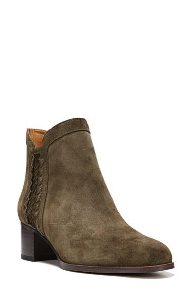 Women's Sarto By Franco Sarto 'chenille' Bootie M - Green