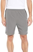 Men's Vineyard Vines Active Tennis Shorts, Size - Grey