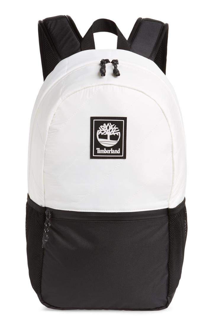 Men's Timberland Classic Backpack - White