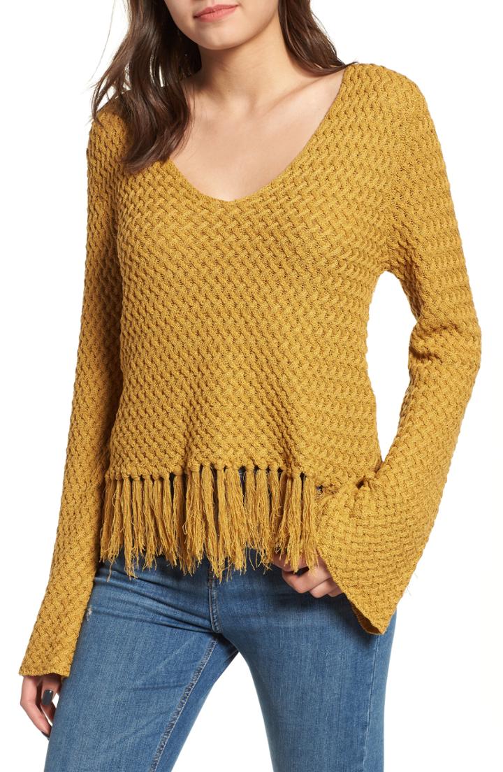 Women's Chaus Metallic Thread Detail Cowl Neck Sweater