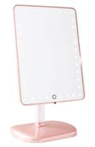 Impressions Vanity Co. Touch Pro Led Makeup Mirror With Bluetooth Audio & Speakerphone, Size - Rose Gold Bling Edition