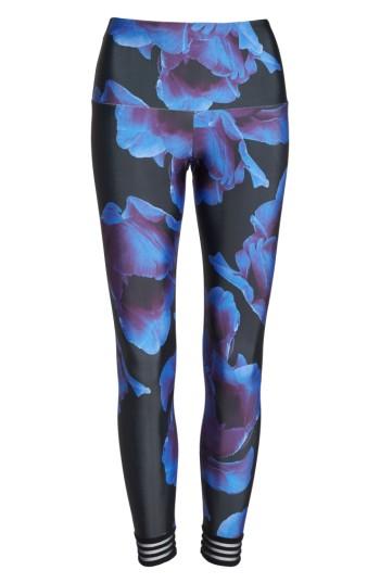 Women's Onzie Ritz Crop Leggings, Size Xs - Blue