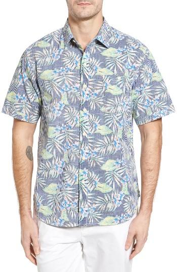 Men's Tommy Bahama Between Two Fronds Print Sport Shirt