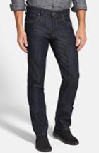 Men's 34 Heritage 'courage' Straight Leg Jeans, Size 29 X 30 - Blue (rinse Mercerized) (online Only)