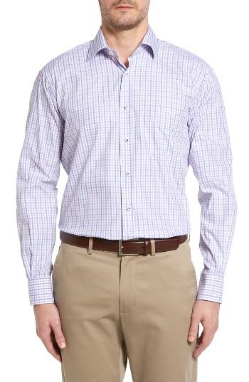 Men's Robert Talbott Estate Classic Fit Sport Shirt - Purple