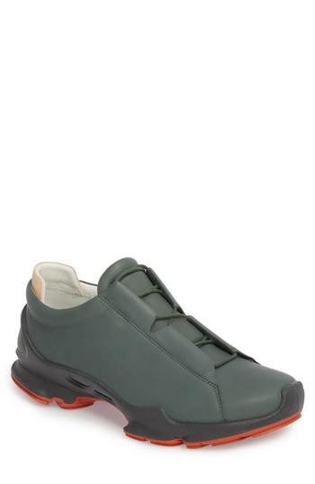 Men's Ecco Biom C Low Top Sneaker -6.5us / 40eu - Green