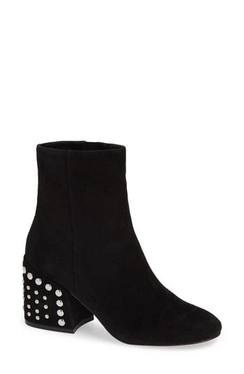 Women's Linea Paolo Pamina Bootie M - Black