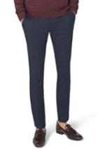 Men's Topman Ultra Skinny Fit Trousers X 30 - Blue