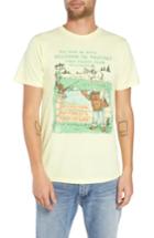 Men's The Rail Protect Your Forest Graphic T-shirt - Yellow