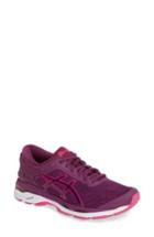 Women's Asics Gel-kayano 24 Running Shoe .5 B - Purple