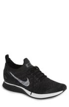 Men's Nike Air Zoom Mariah Flyknit Racer Sneaker .5 M - Black