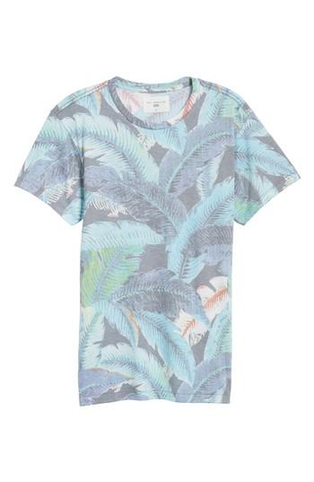 Men's Sol Angeles Lanai Leaf T-shirt, Size - Green