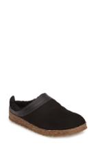 Women's Haflinger Snowbird Genuine Shearling Slipper Us / 37eu - Black