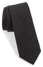 Men's 1901 Bunker Solid Tie, Size - Black