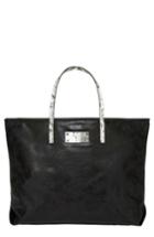 Urban Originals 'sun Valley' Vegan Leather Tote - Black