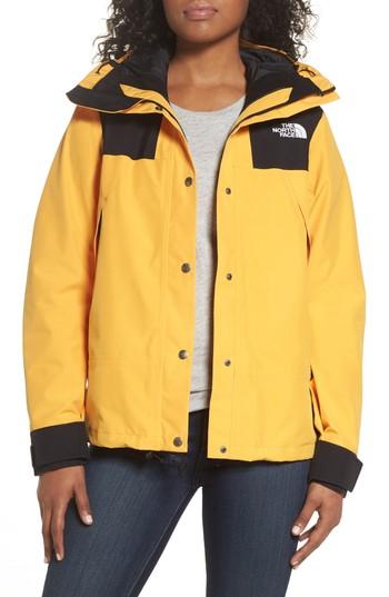 Women's The North Face 1990 Mountain Jacket - Yellow