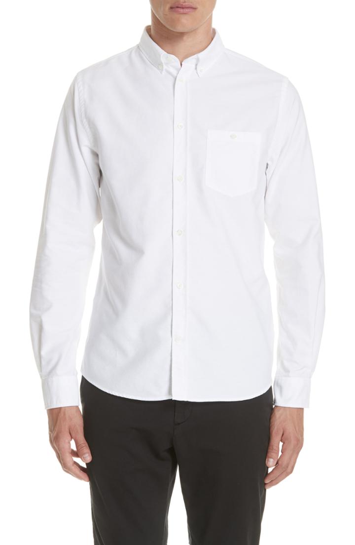 Men's Norse Projects Anton Oxford Sport Shirt