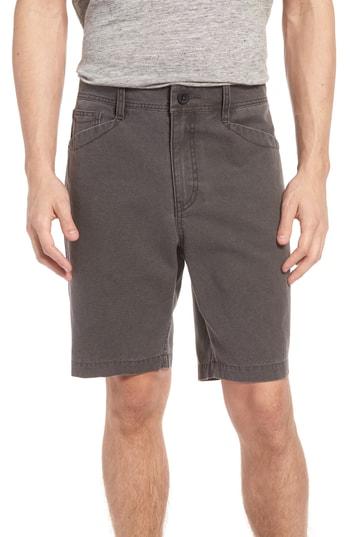 Men's O'neill Baked Wavecult Walk Shorts - Grey