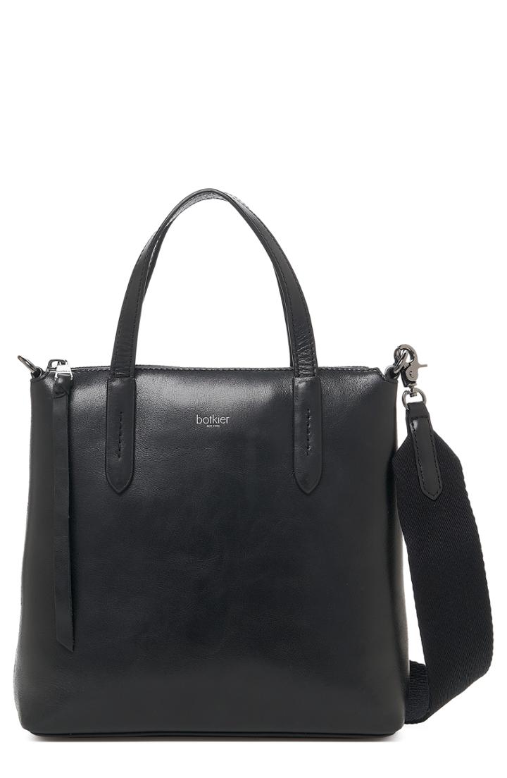 Botkier Highline Leather Satchel - Black