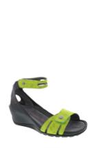 Women's Wolky Za Wedge Sandal -7.5us / 38eu - Green