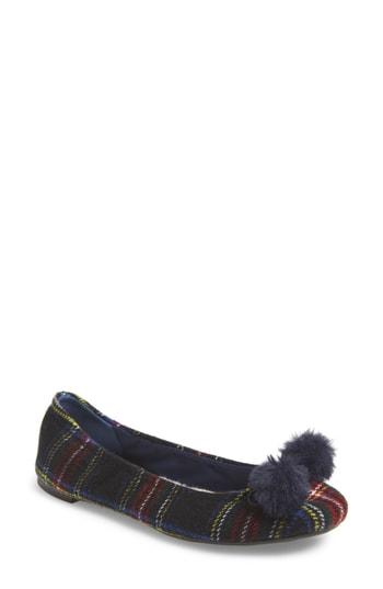 Women's 1901 Teague Pompom Slipper M - Pink
