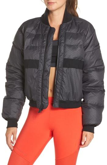 Women's Adidas By Stella Mccartney Crop Puffer Jacket