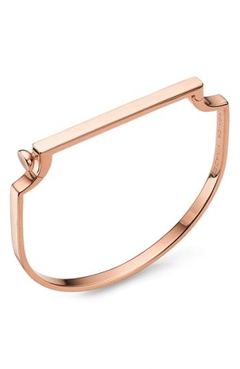 Women's Monica Vinader Engravable Signature Thin Bangle
