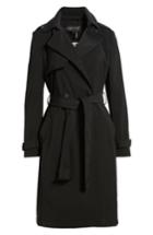 Women's Dkny French Twill Water Resistant Trench Coat