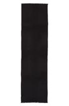 Women's Gucci Gg Jacquard Wool Scarf, Size - Black