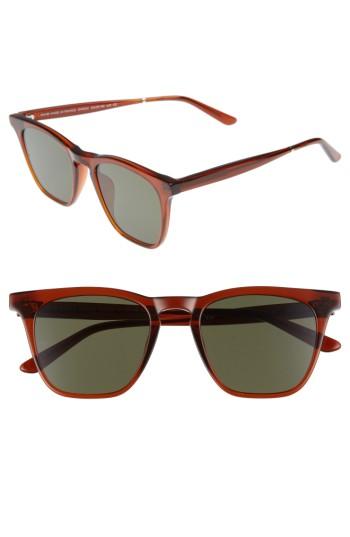 Men's Smoke X Mirrors Rocket 88 50mm Square Sunglasses -