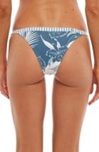 Women's Rhythm Honolulu Itsy Bikini Bottoms - Blue