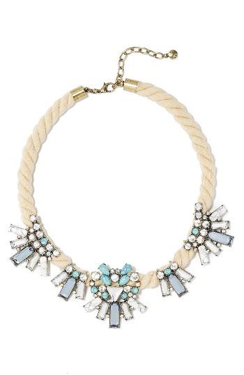 Women's Baublebar Corde Bib Necklace