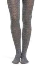 Women's Smartwool Cable Knit Tights - Grey