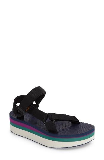 Women's Teva Flatform Universal Retro Sandal