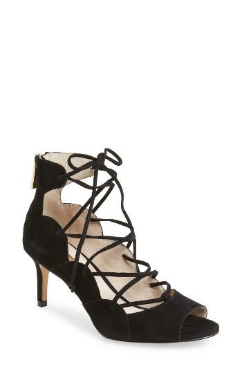 Women's Louise Et Cie Havra Ghillie Peep-toe Pump