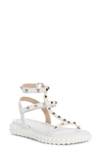 Women's Valentino Free Rockstud Sandal Us / 36eu - White