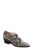 Women's Splendid Carla Ii Buckle Bootie M - Beige