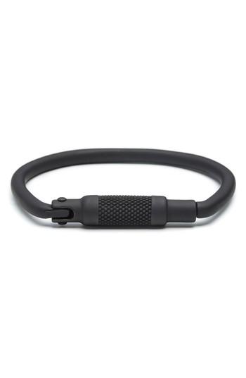 Men's George Frost Carabiner Bracelet