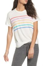 Women's Michael Lauren Joy Raglan Tee - Ivory