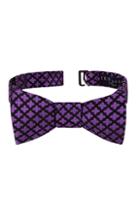 Men's Ted Baker London Small Flower Silk Bow Tie