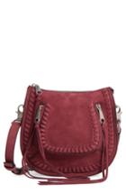 Rebecca Minkoff Mini Vanity Saddle Bag - Red