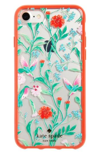 Kate Spade New York Jeweled Jardin Iphone 7/8 Case -
