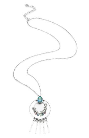 Women's Dannijo Laska Pendant Necklace