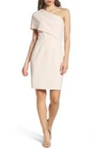 Women's Vince Camuto One-shoulder Body-con Dress - Pink