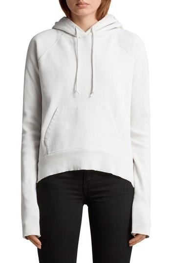 Women's Allsaints Ivy Hoodie - Ivory