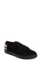 Women's E8 By Miista Haig Embellished Sneaker .5us / 37eu - Black